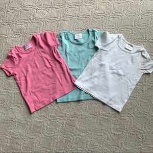 Hanna Andersson basic tee lot size 4